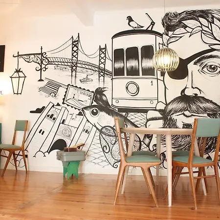 葡萄牙蓝色小屋公寓 Lisboa