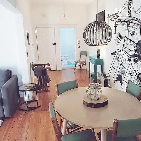 葡萄牙蓝色小屋公寓 Lisboa