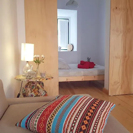 葡萄牙蓝色小屋公寓