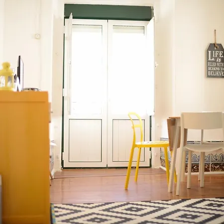 葡萄牙蓝色小屋公寓 * Lisboa