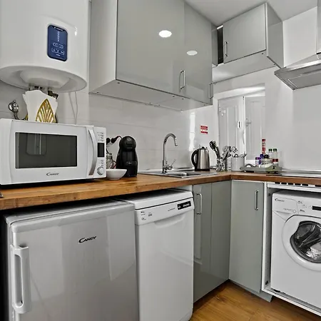 The Blue House - As Portuguesas Appartement