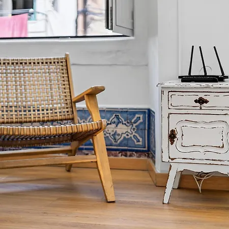 The Blue House - As Portuguesas Appartement