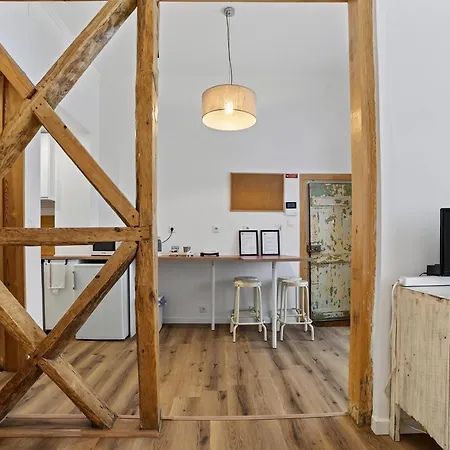 The Blue House - As Portuguesas Appartement