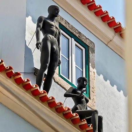 The Blue House - As Portuguesas Апартаменты *