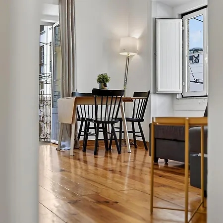 The Blue House - As Portuguesas Appartement