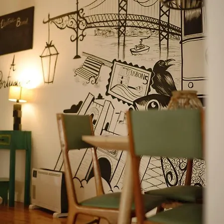 Апартаменты The Blue House - As Portuguesas Лиссабон