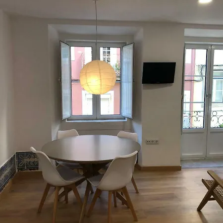 Apartament The Blue House - As Portuguesas *