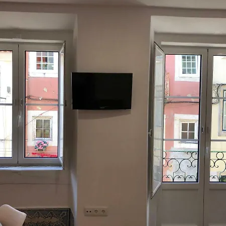 Apartament The Blue House - As Portuguesas Lizbona
